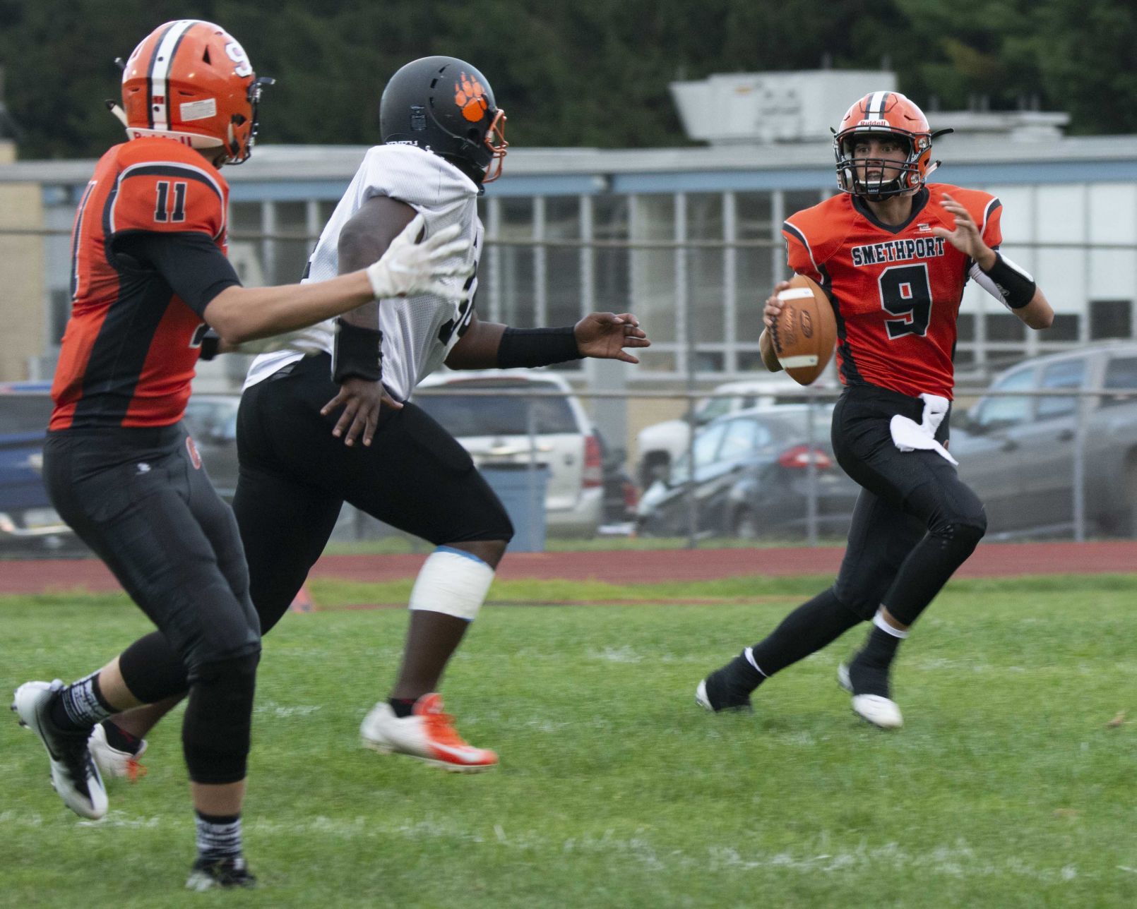 Smethport blanks Sheffield, 40-0, to roll in season opener